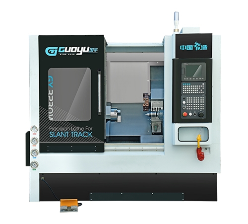 商洛GY-3230W整體斜床身刀塔尾座機(jī)